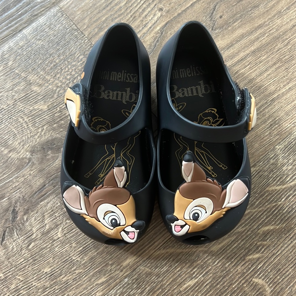 Mini Melissa Bambi size 6